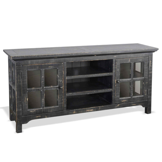 Marina Two Doors Wooden Media Console