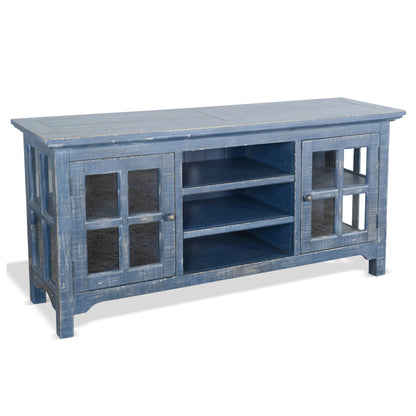 Marina Two Doors Wooden Media Console