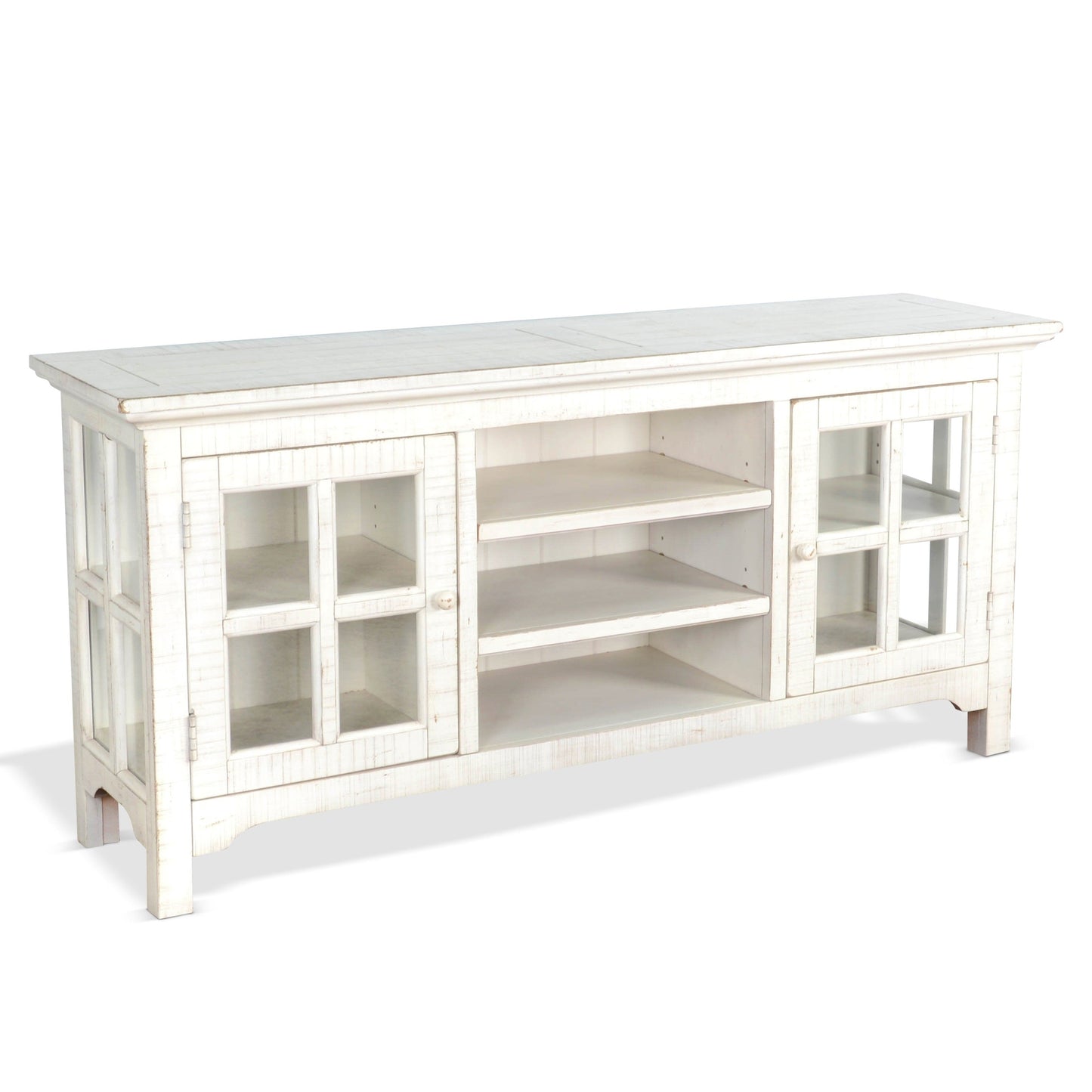 Marina Two Doors Wooden Media Console