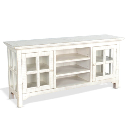 Marina Two Doors Wooden Media Console