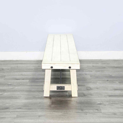 Marina Wooden Dining Bench with Turnbuckle