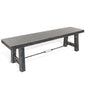 Marina Wooden Dining Bench with Turnbuckle