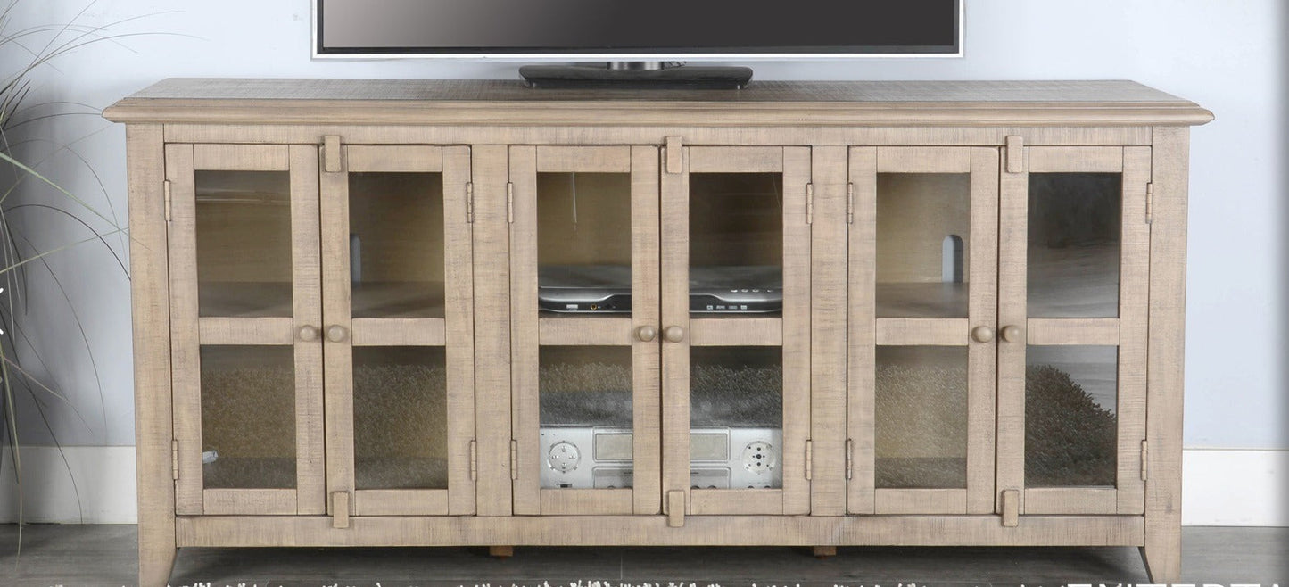 Marina Wooden Modern Media Console