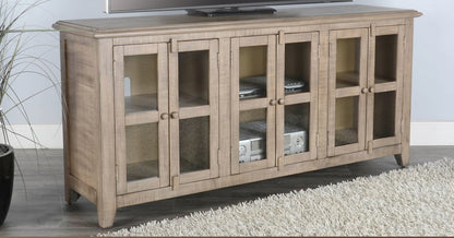 Marina Wooden Modern Media Console