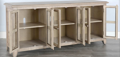 Marina Wooden Modern Media Console