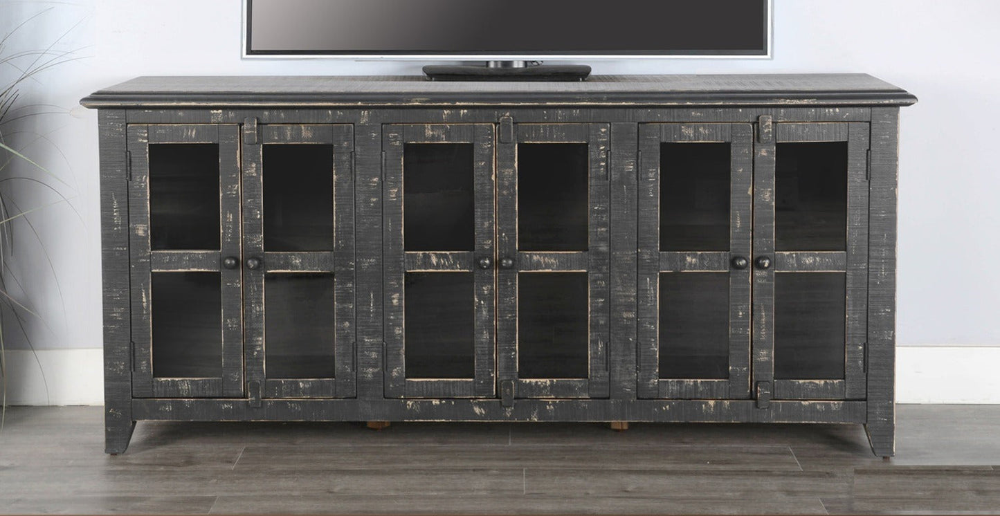 Marina Wooden Modern Media Console