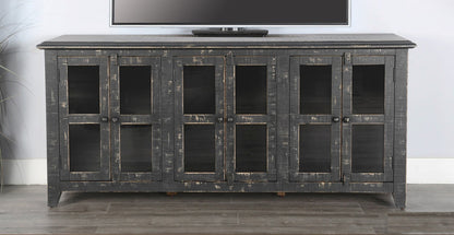 Marina Wooden Modern Media Console
