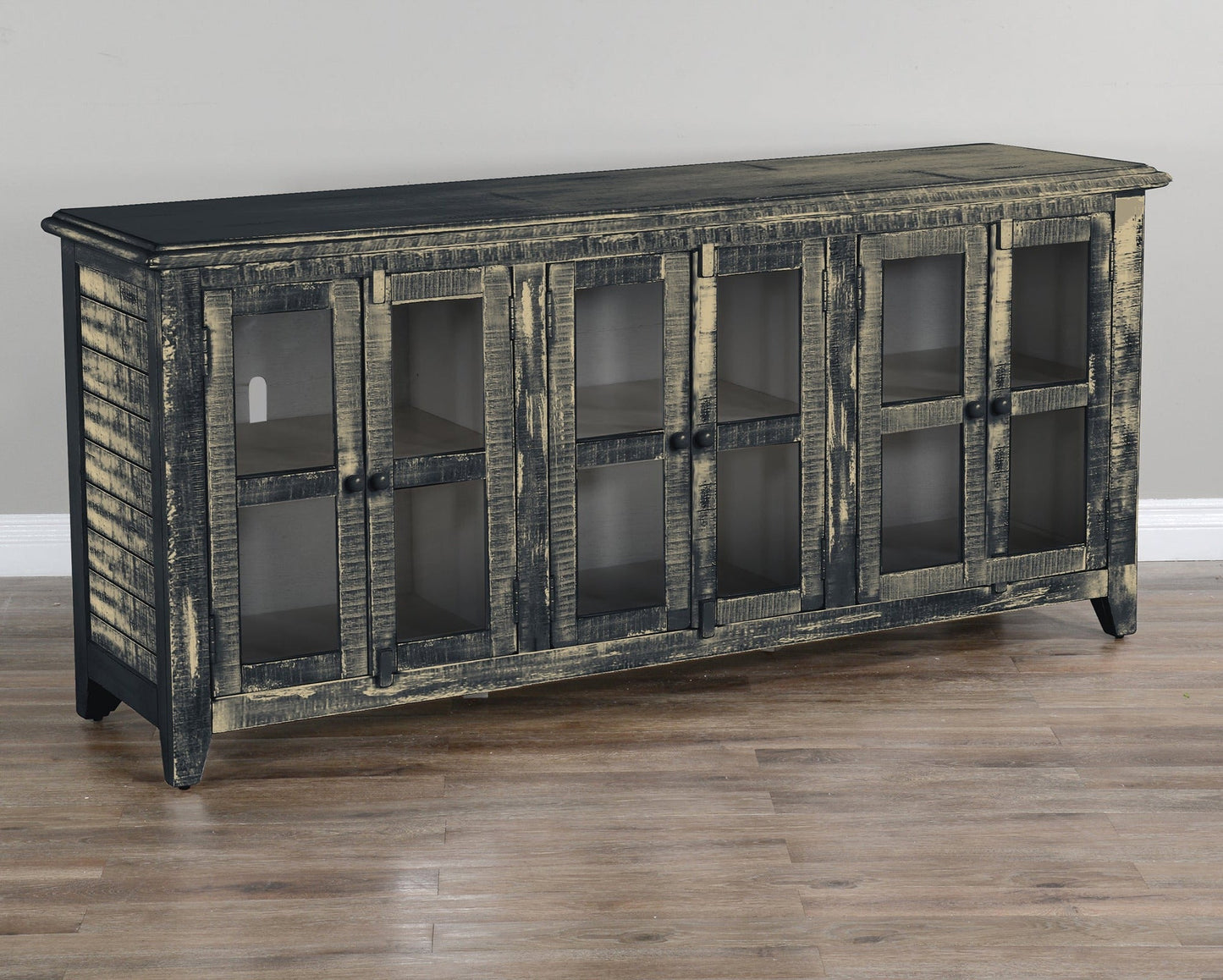 Marina Wooden Modern Media Console