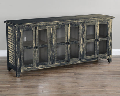 Marina Wooden Modern Media Console