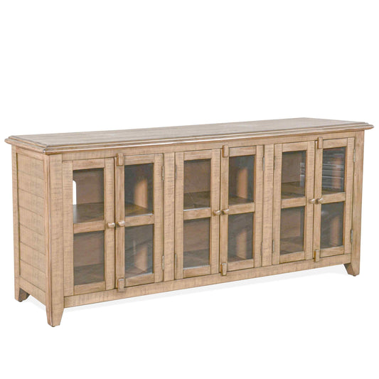Marina Wooden Modern Media Console