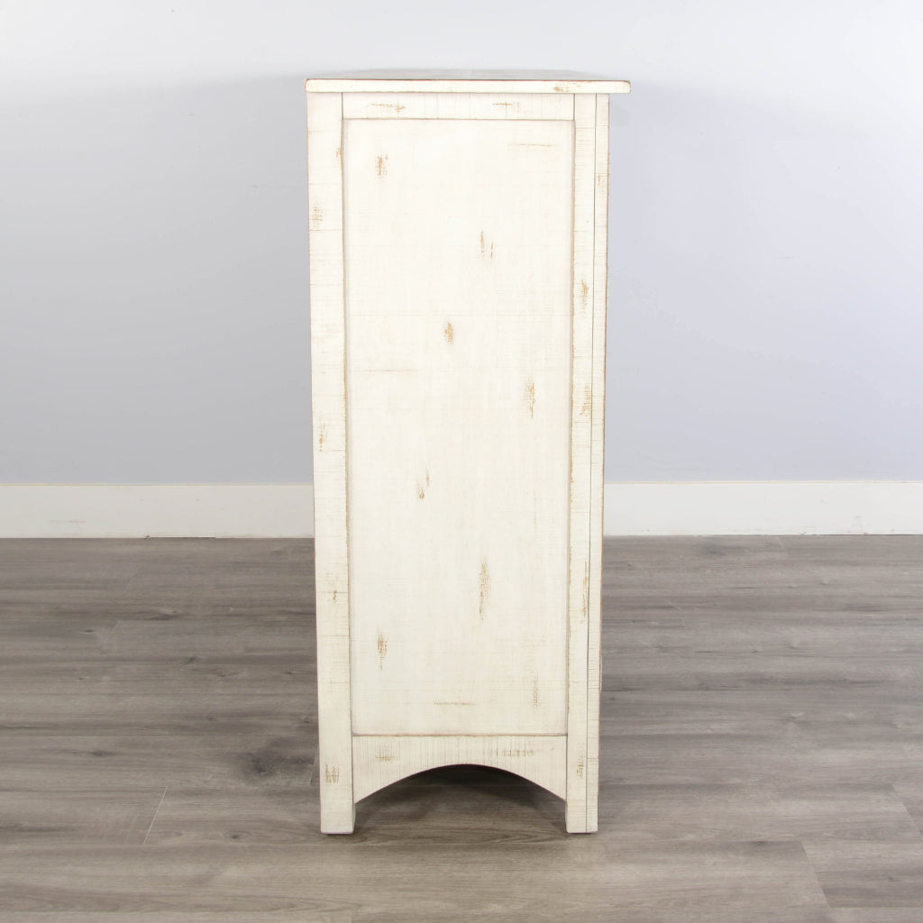 Marina Wooden White Sideboard