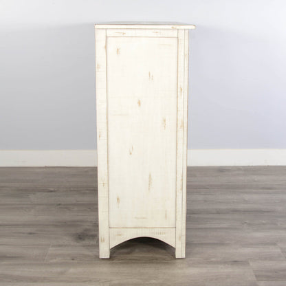 Marina Wooden White Sideboard