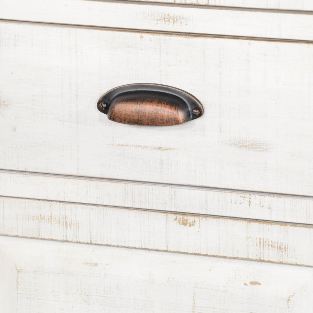 Marina Wooden White Sideboard