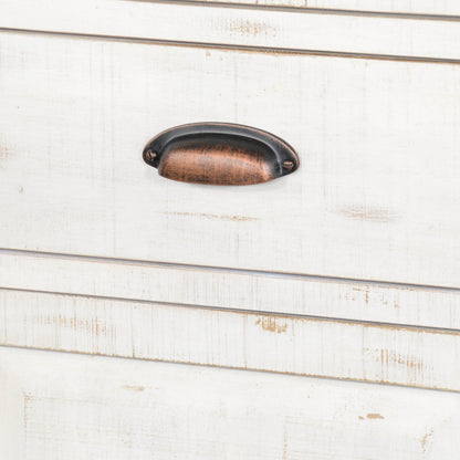 Marina Wooden White Sideboard