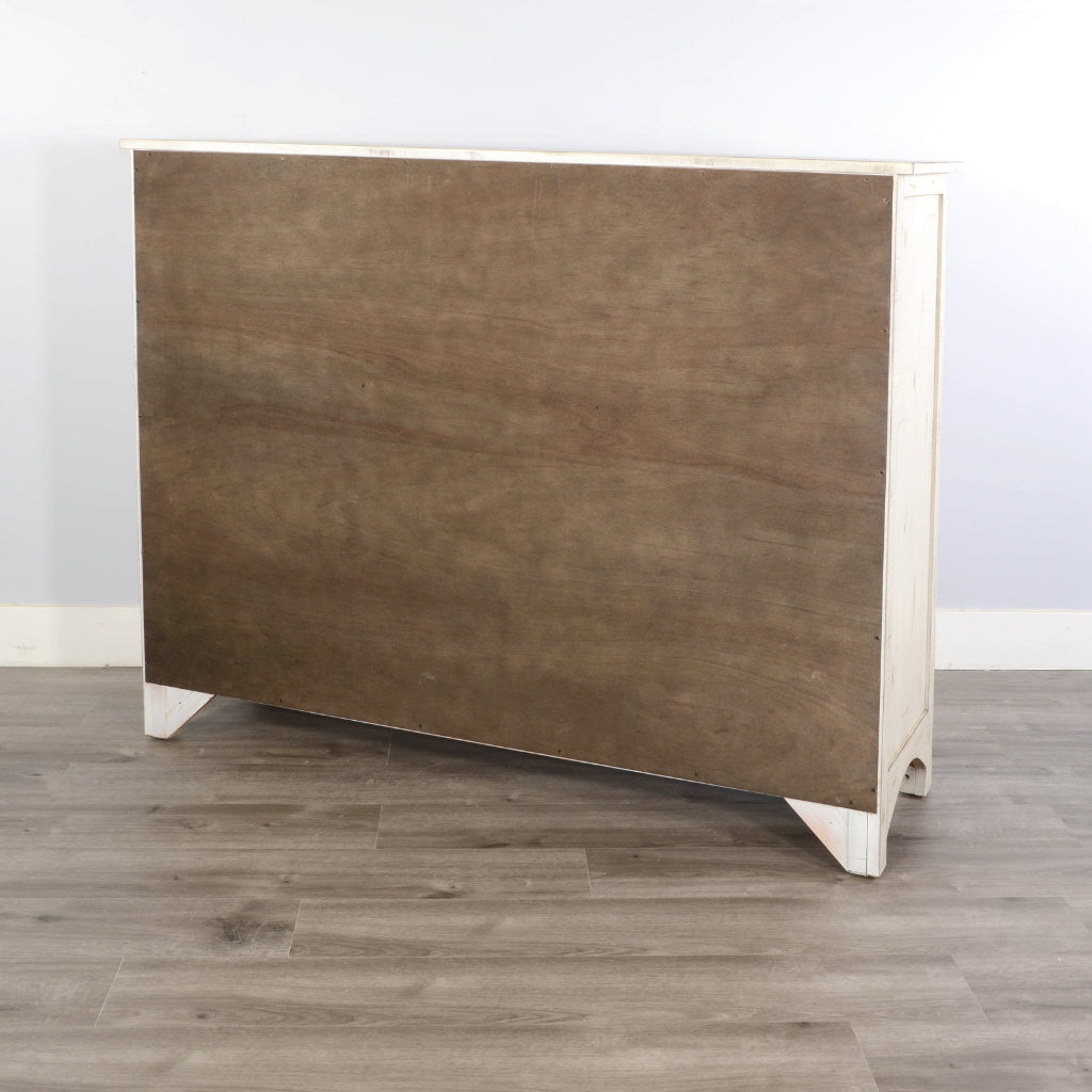 Marina Wooden White Sideboard