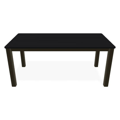 21" X 42" Marine Grade Polymer Coffee Table-Outdoor Coffee Tables-Telescope-LOOMLAN