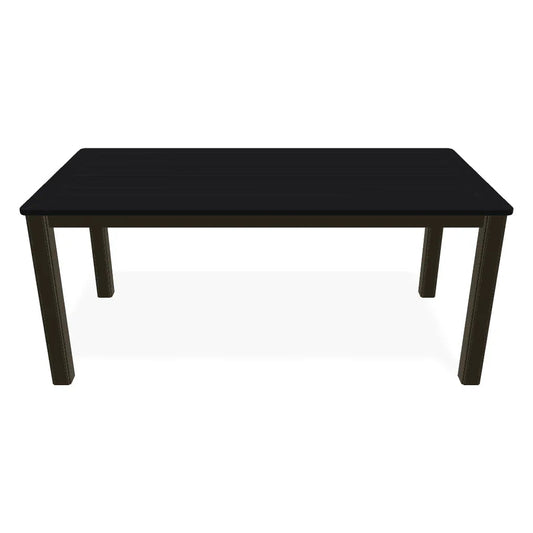 21" X 42" Marine Grade Polymer Coffee Table-Outdoor Coffee Tables-Telescope-LOOMLAN