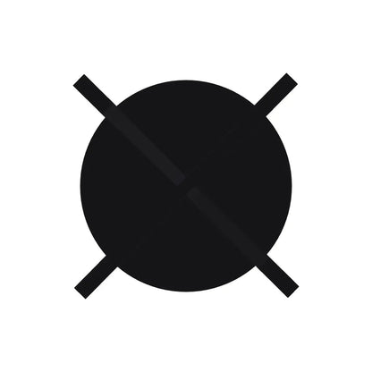 23" Slat Marine Grade Polymer Round End Table - LOOMLAN - Telescope - Outdoor Side Tables