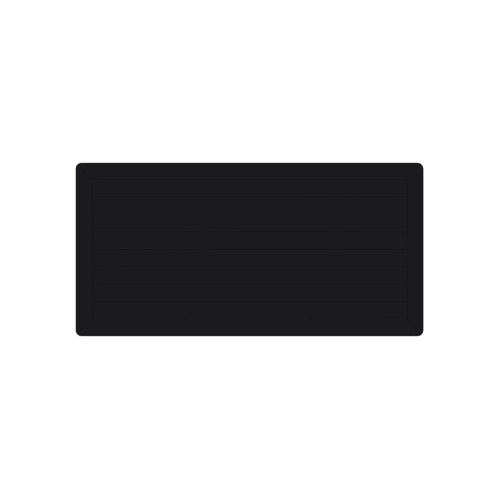 Marine Grade Polymer Rectangular Coffee Table-Outdoor Coffee Tables-Telescope-LOOMLAN