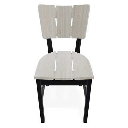 Marine Grade Polymer Aluminum Stacking Bistro Chair-Outdoor Accent Chairs-Telescope-LOOMLAN