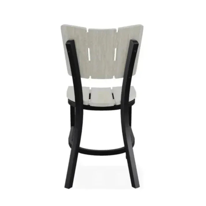 Marine Grade Polymer Aluminum Stacking Bistro Chair-Outdoor Accent Chairs-Telescope-LOOMLAN