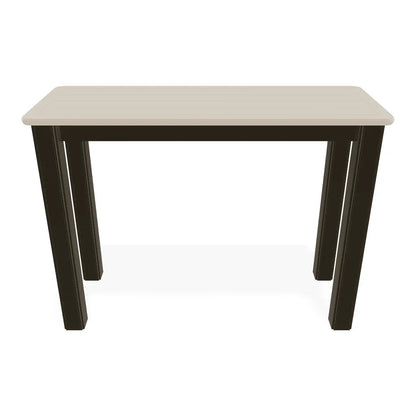 10" X 27" Marine Grade Polymer Chaise Table - LOOMLAN - Telescope - Outdoor Side Tables