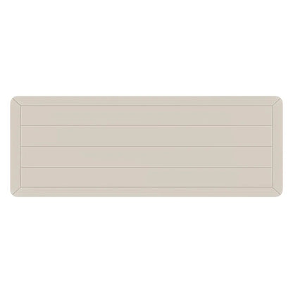 10" X 27" Marine Grade Polymer Chaise Table - LOOMLAN - Telescope - Outdoor Side Tables