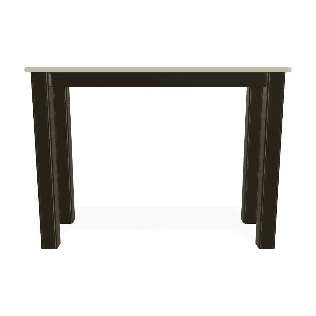 10" X 27" Marine Grade Polymer Chaise Table - LOOMLAN - Telescope - Outdoor Side Tables