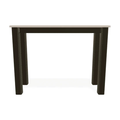 10" X 27" Marine Grade Polymer Chaise Table - LOOMLAN - Telescope - Outdoor Side Tables