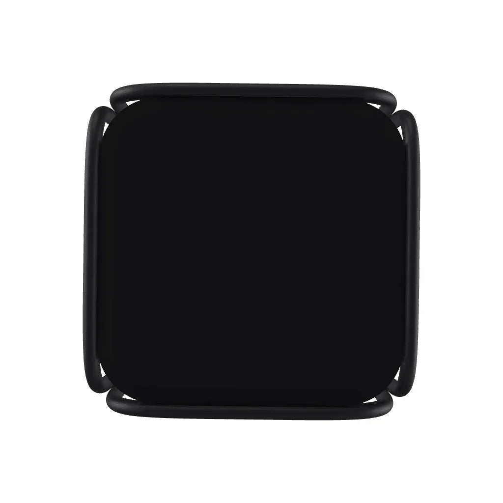 17" Square Marine Grade Polymer End Table - LOOMLAN - Telescope - Outdoor Side Tables