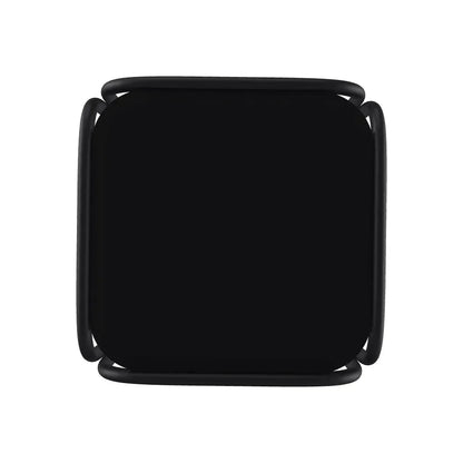 17" Square Marine Grade Polymer End Table - LOOMLAN - Telescope - Outdoor Side Tables