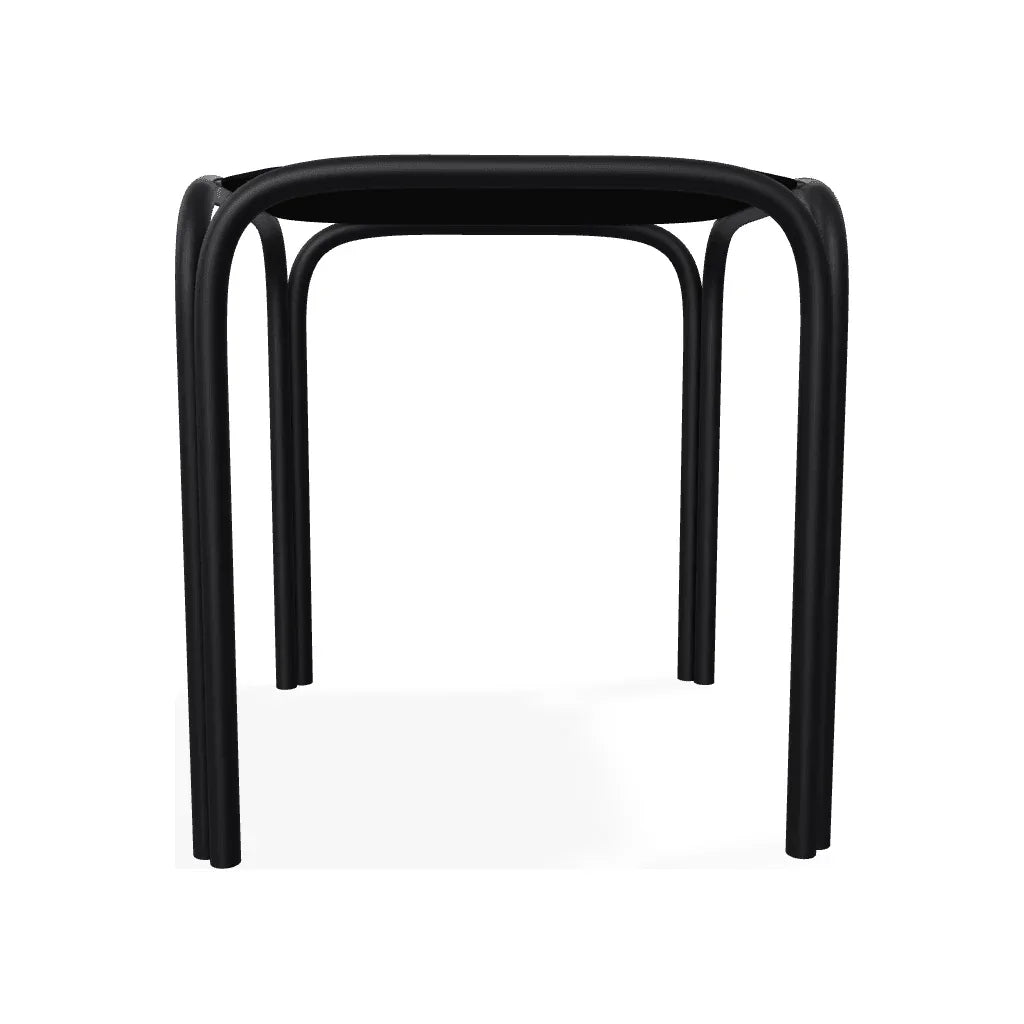 17" Square Marine Grade Polymer End Table - LOOMLAN - Telescope - Outdoor Side Tables