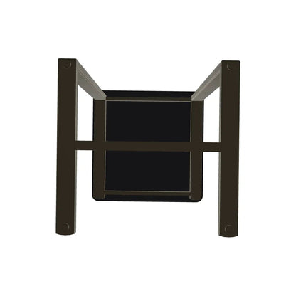 17.5" Square Marine Grade Polymer Side Table - LOOMLAN - Telescope - Outdoor Side Tables