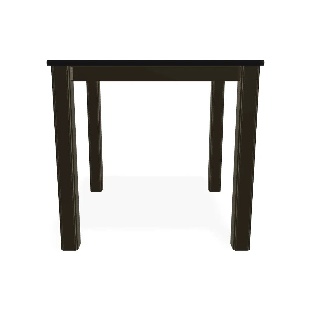 21" Square Marine Grade Polymer End Table - LOOMLAN - Telescope - Outdoor Side Tables