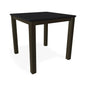 21" Square Marine Grade Polymer End Table - LOOMLAN - Telescope - Outdoor Side Tables