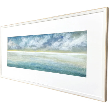 Marine Mist Wood Framed Wall Art