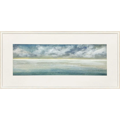 Marine Mist Wood Framed Wall Art