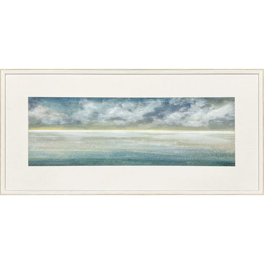 Marine Mist Wood Framed Wall Art
