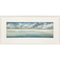 Marine Mist Wood Framed Wall Art