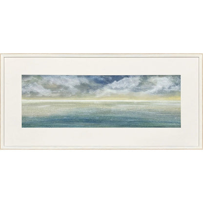 Marine Mist Wood Framed Wall Art