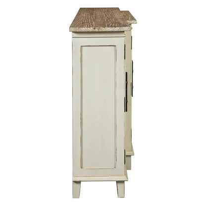 Marion Breakfront Designed Wooden Buffet - LOOMLAN - Furniture Classics - Buffets