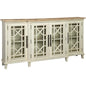 Marion Breakfront Designed Wooden Buffet - LOOMLAN - Furniture Classics - Buffets