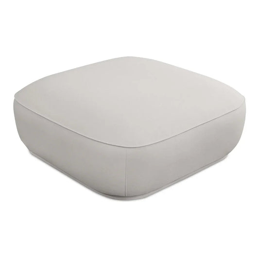 Marion Performance Fabric Ottoman - LOOMLAN - Moe's Home - Ottomans