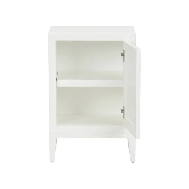 Mariposa White Side Table - LOOMLAN - Chelsea House - Side Tables