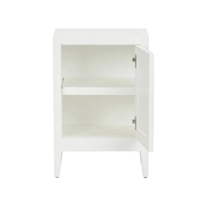 Mariposa White Side Table - LOOMLAN - Chelsea House - Side Tables