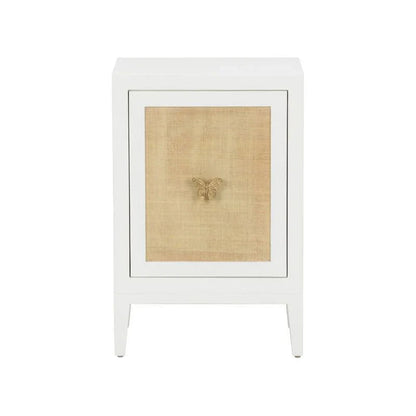Mariposa White Side Table - LOOMLAN - Chelsea House - Side Tables