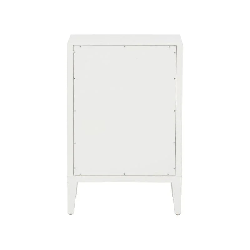 Mariposa White Side Table - LOOMLAN - Chelsea House - Side Tables