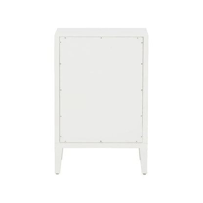 Mariposa White Side Table - LOOMLAN - Chelsea House - Side Tables