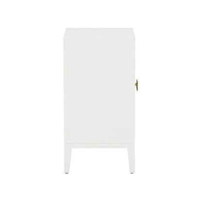 Mariposa White Side Table - LOOMLAN - Chelsea House - Side Tables