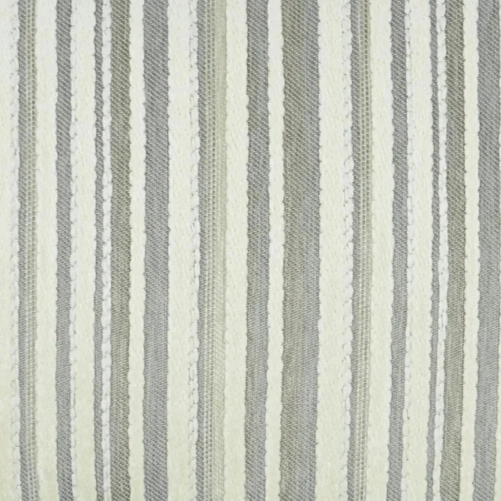 Marisol Taupe Stripes Taupe Large Throw Pillow Insert - LOOMLAN - D.V. Kap - Throw Pillows